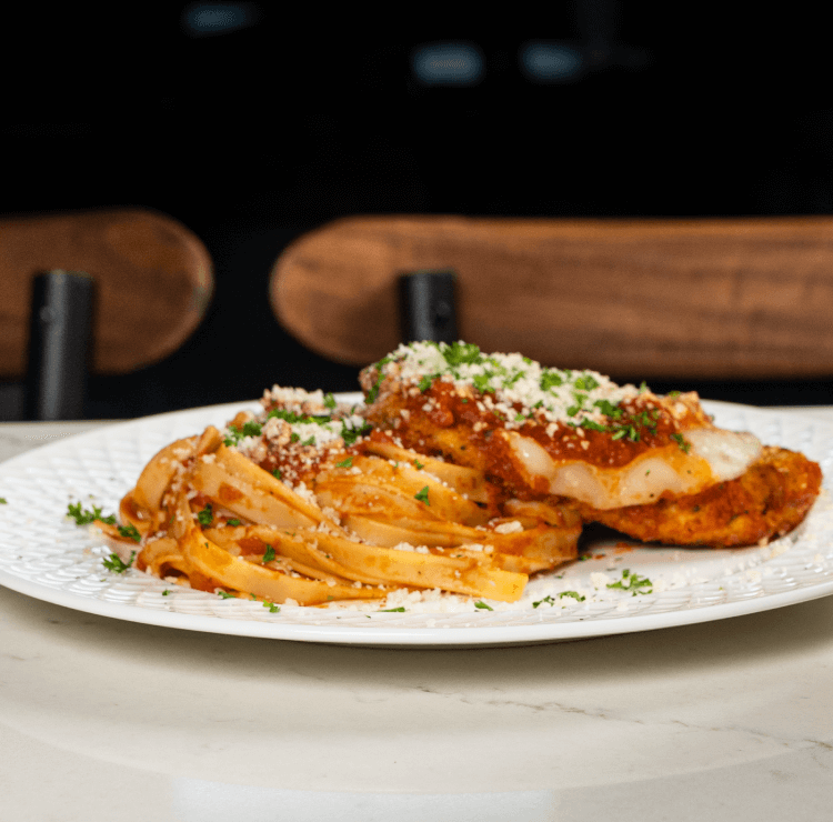 Chicken parmigiana