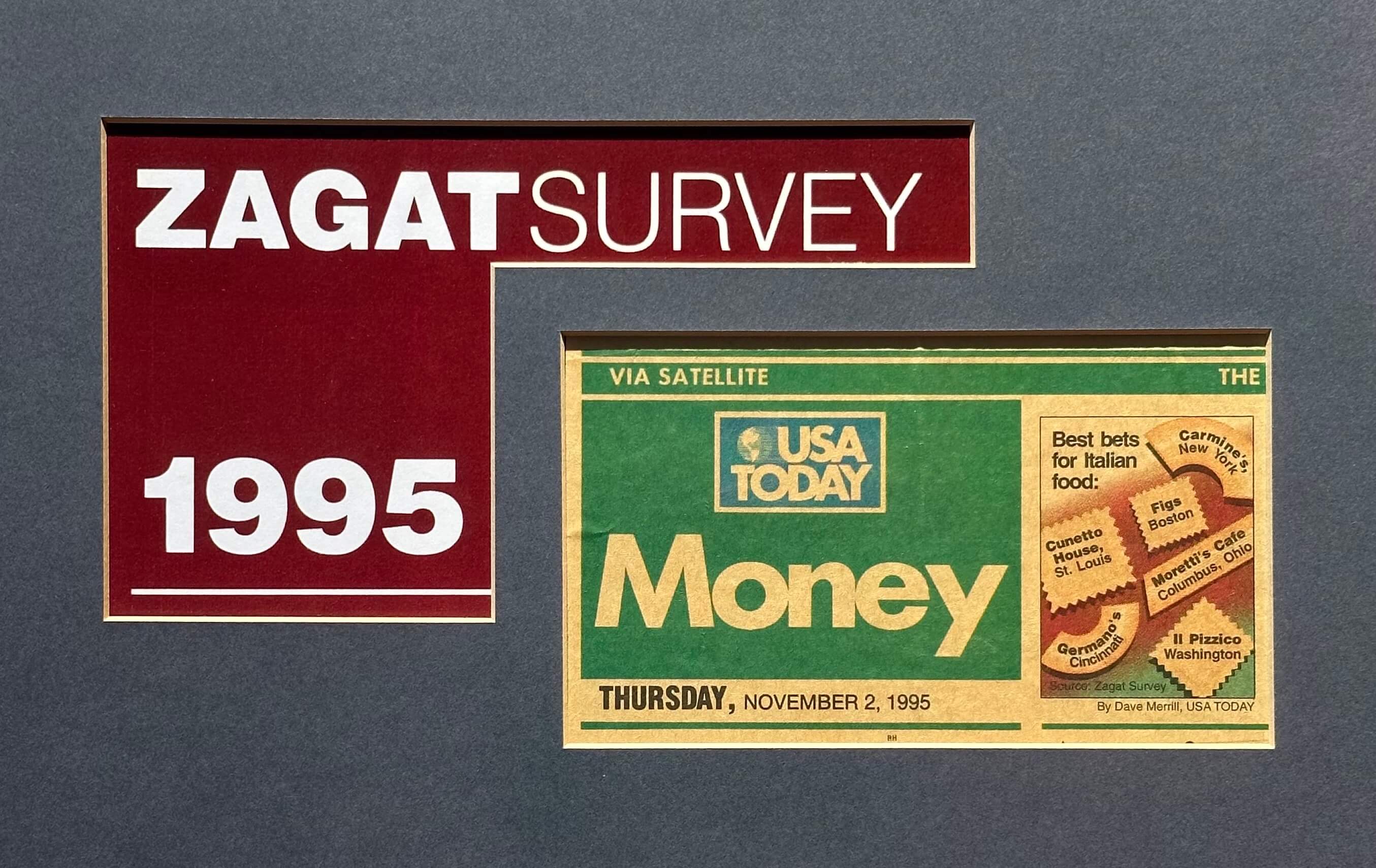 Germanos 1995 USA Today Best Bets for Italian